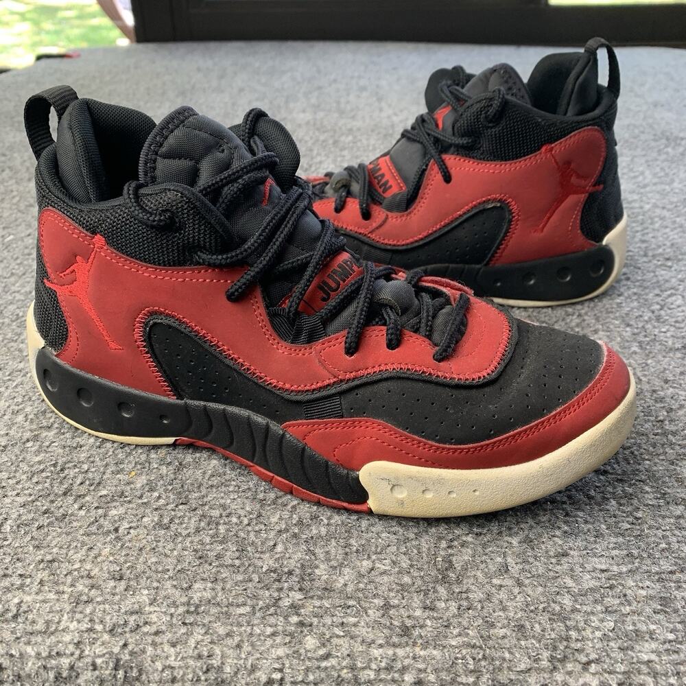 Nike Air Jordan Pro RX CQ9439-600 GS Boys Size 7Y Youth Red Black White